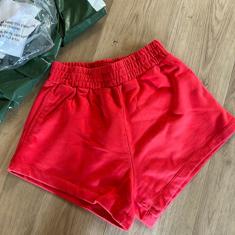 Daily Drills Super shorts heart